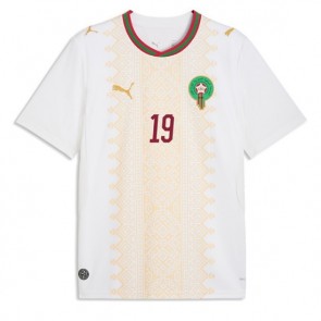 Marokko Youssef En-Nesyri #19 Udebanetrøje VM 2026 Kortærmet